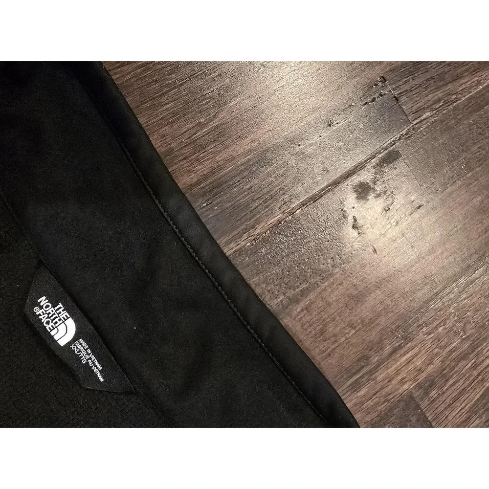 The North Face Jacket Mens Large Black Apex ClimateBlock Softshell Full‎ Zip